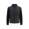 Canada Goose Black Recycled Polyamide Full-Length Jacket