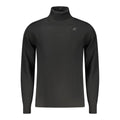 K-WAY Black Wool Men Sweater