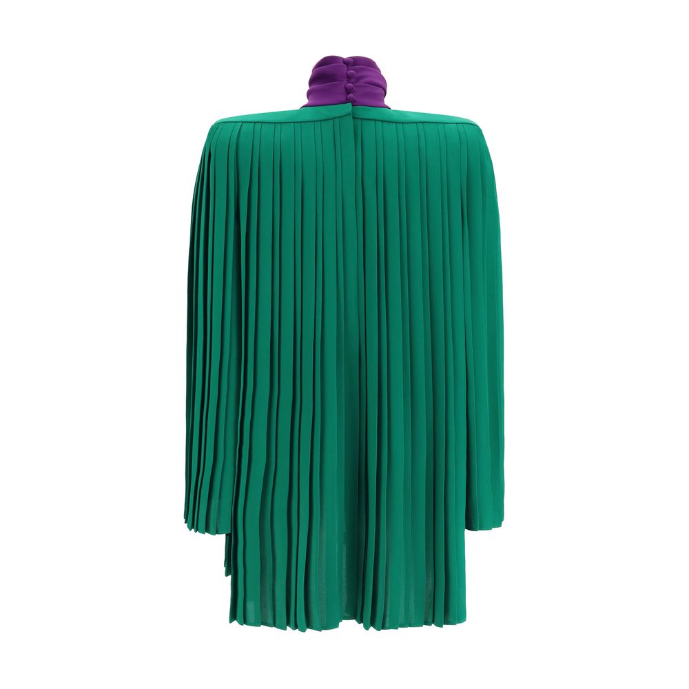 Valentino Garavani Bicolor Silk Shirt - Eljoys Fashion 