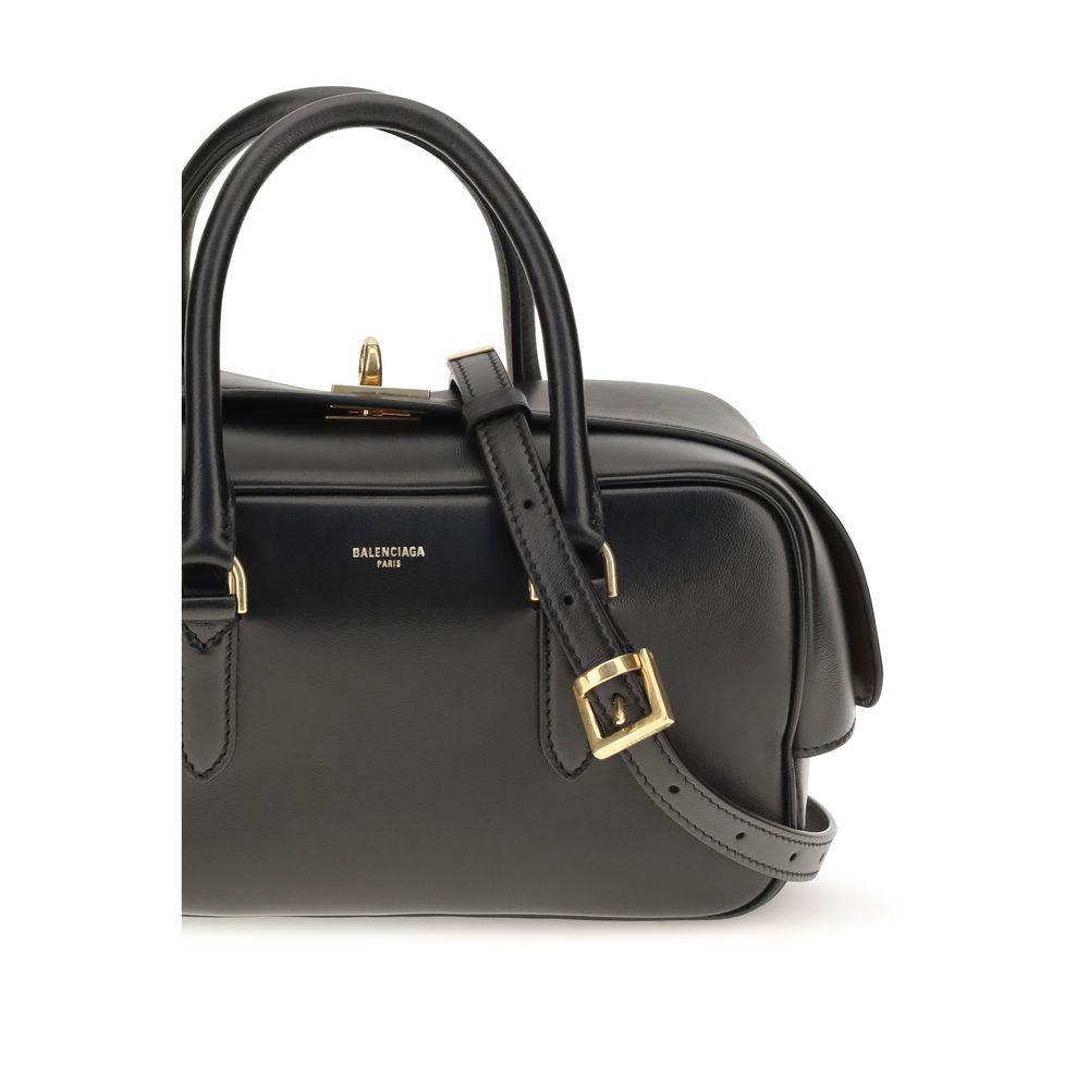 Balenciaga Black Lamb Leather Handbag