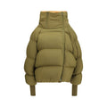 Ganni Bicolor Polyamide Full-Length Jacket