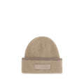 Jacquemus Beige Alpaca Vicugna Pacos Beanie