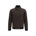 Baracuta Brown Viscose Full-Length Jacket