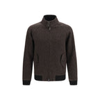 Baracuta Brown Viscose Full-Length Jacket
