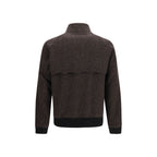 Baracuta Brown Viscose Full-Length Jacket