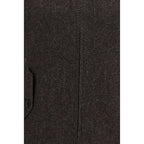Baracuta Brown Viscose Full-Length Jacket