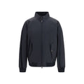 Baracuta Black Polyester Bomber