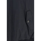 Baracuta Black Polyester Bomber