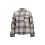 Woolrich Beige Wool Oves Aries Denim Jacket