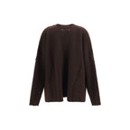 Golden Goose Brown Wool Oves Aries Cardigan