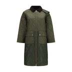 Barbour Bicolor Polyester Full-Length Jacket