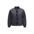 Barbour Black Polyester Bomber