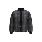 Barbour Black Polyester Bomber