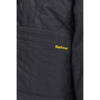 Barbour Black Polyester Bomber