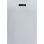 Dolce & Gabbana White Cotton Top