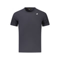 K-WAY Blue Cotton Men's T-Shirt