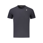 K-WAY Blue Cotton Men's T-Shirt