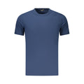 K-WAY Blue Cotton Men's T-Shirt