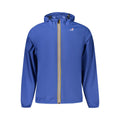 K-WAY Blue Polyamide Men's Jacket