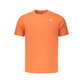 K-WAY Orange Cotton Men's T-Shirt