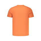 K-WAY Orange Cotton Men's T-Shirt
