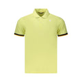 K-WAY Giallo Cotton Mens Polo