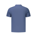 K-WAY Blue Cotton Men's Polo Shirt
