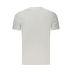 K-WAY Bianco Cotton Men's T-Shirt