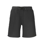 K-WAY Black Cotton Men's Sweatpant