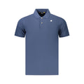 K-WAY Blue Cotton Polo Shirt