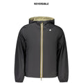 K-WAY Black Nylon Shell Jacket