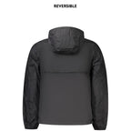 K-WAY Black Nylon Shell Jacket