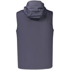 K-WAY Blue Nylon Men's Jacket