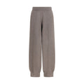 Fabiana Filippi Gray Wool Oves Aries Casual Pants - Eljoys Fashion 