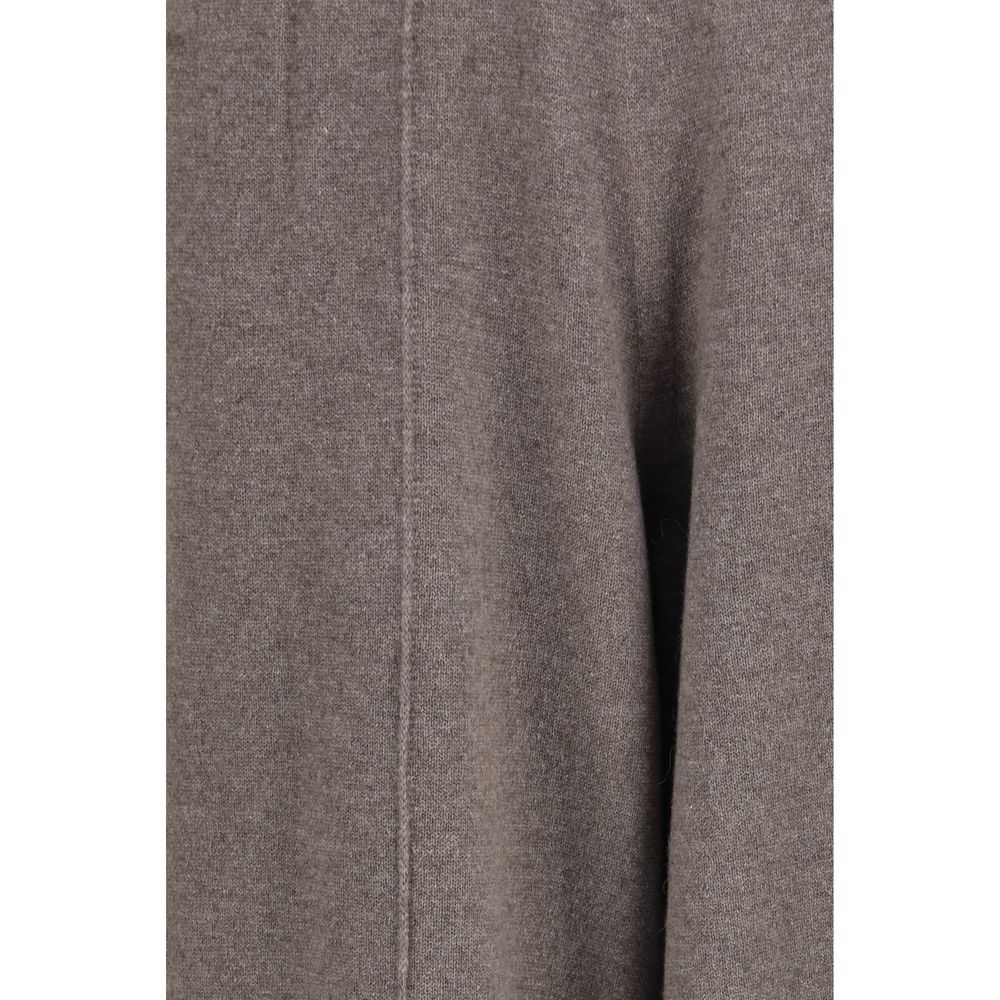 Fabiana Filippi Gray Wool Oves Aries Casual Pants - Eljoys Fashion 