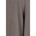 Fabiana Filippi Gray Wool Oves Aries Casual Pants - Eljoys Fashion 