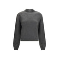 Jacquemus Gray Cashmere Sweatshirt