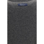 Jacquemus Gray Cashmere Sweatshirt
