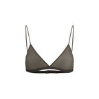 Calvin Klein Gray Nylon Bra