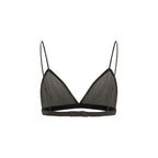 Calvin Klein Gray Nylon Bra