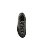 ROA Brown Calf Leather Bos Taurus Athletic Sneakers