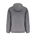 K-WAY Grey Polyamide Men's Jacket