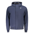 K-WAY Blue Polyester Men's Jacket