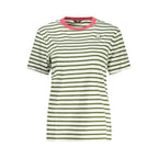 K-WAY Bianco Cotton Women's T-Shirt
