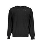 K-WAY Black Wool Mens Sweater