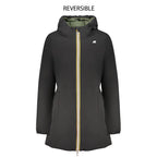 K-WAY Black Nylon Women's Jacket