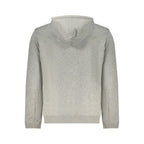 K-WAY Gray Polyester Men Sweatshirt