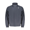 K-WAY Blue Polyester Men's Jacket