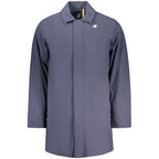 K-WAY Blue Polyamide Men's Jacket