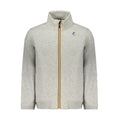 K-WAY Gray Polyester Men's Sweatshirt